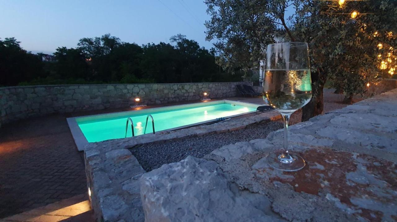 Castle House Rooms, Swimming Pool & Sauna & Tennis Court & Wine Cellar Sežana Exterior foto